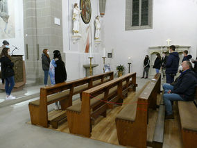 Firmvorbereitungsgottesdienst in St. Crescentius (Foto: Karl-Franz Thiede)